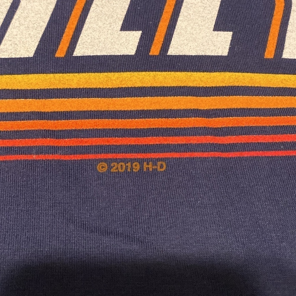 Harley-Davidson 2019 Nassau County Bellmore, New York Mrs tshirt size large - Picture 3 of 10